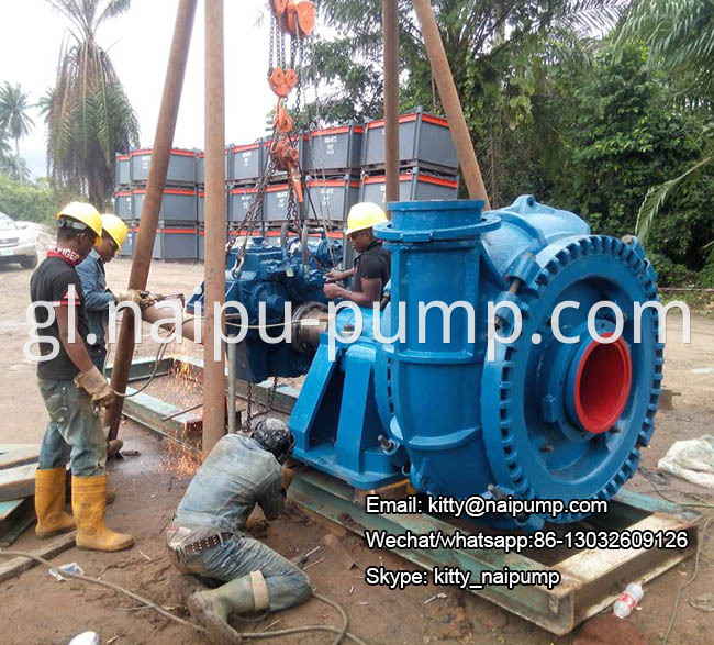 12 inch sand gravel pump